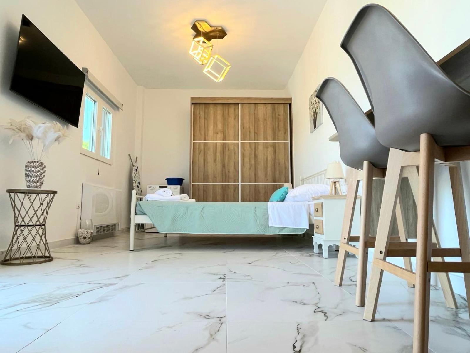 Corfu Airport Sweet Studio Dış mekan fotoğraf