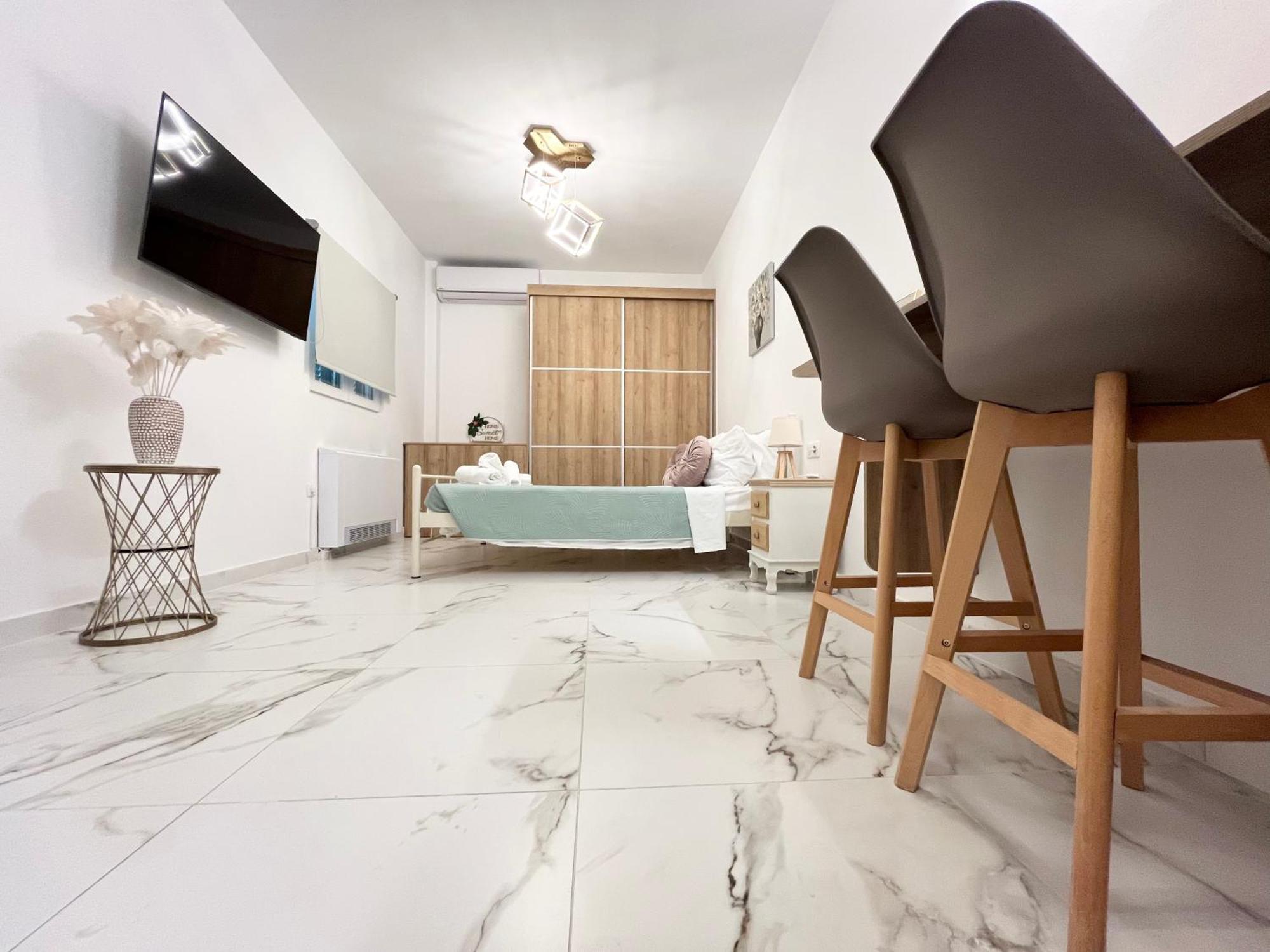 Corfu Airport Sweet Studio Dış mekan fotoğraf