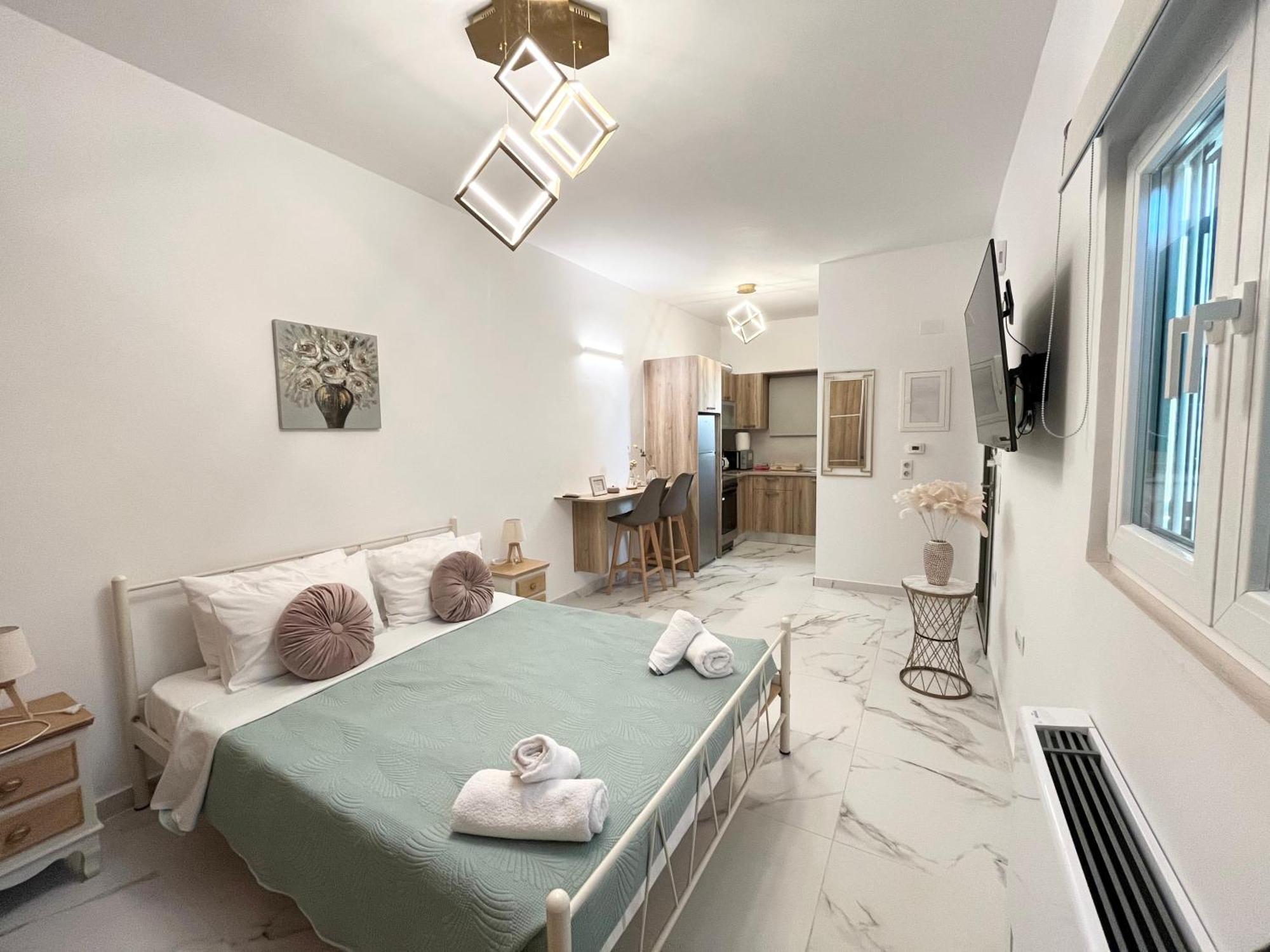 Corfu Airport Sweet Studio Dış mekan fotoğraf