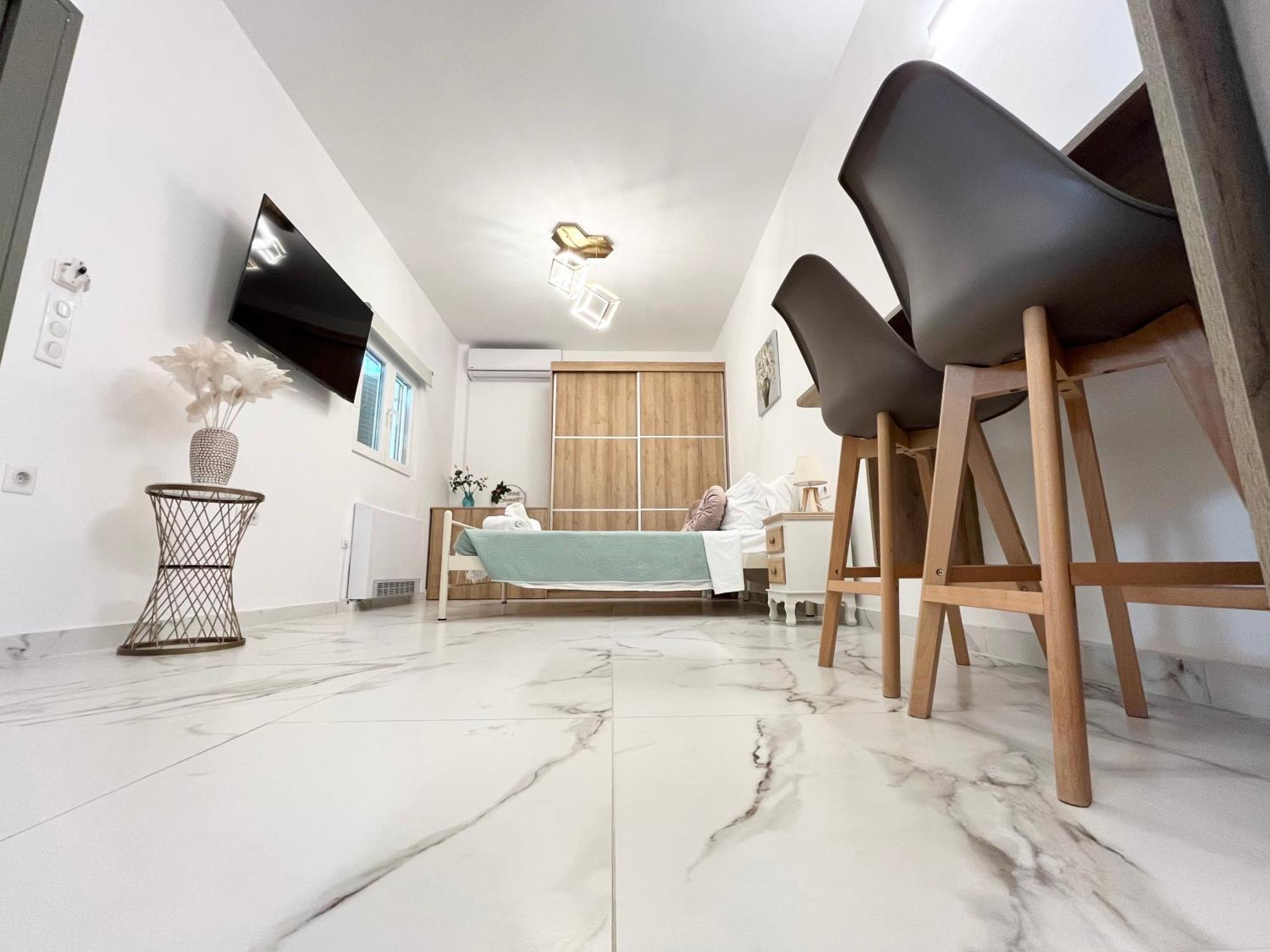 Corfu Airport Sweet Studio Dış mekan fotoğraf