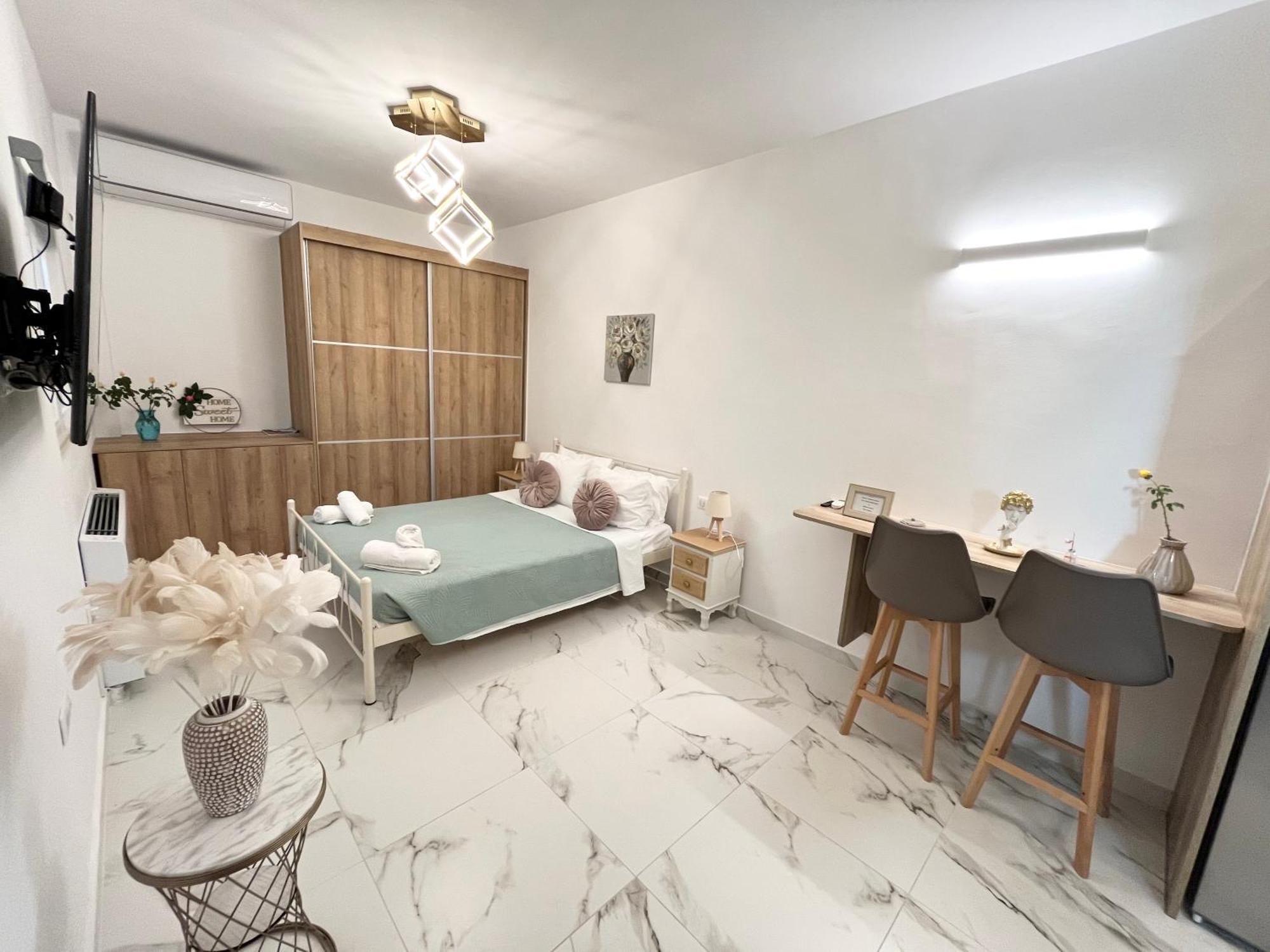 Corfu Airport Sweet Studio Dış mekan fotoğraf